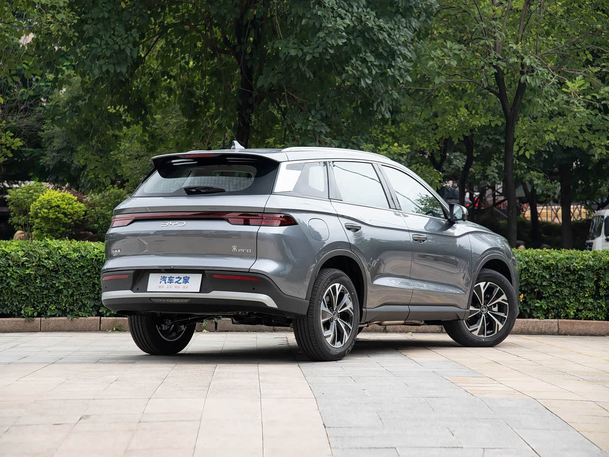 BYD song pro 2026 DM-i transcendent 115km
