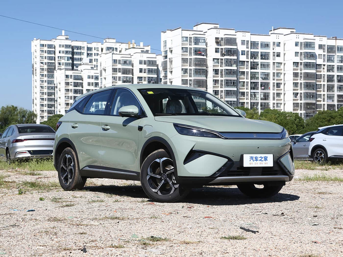 BYD second-gen Yuan PLUS – Intelligent Driving Edition 510KM