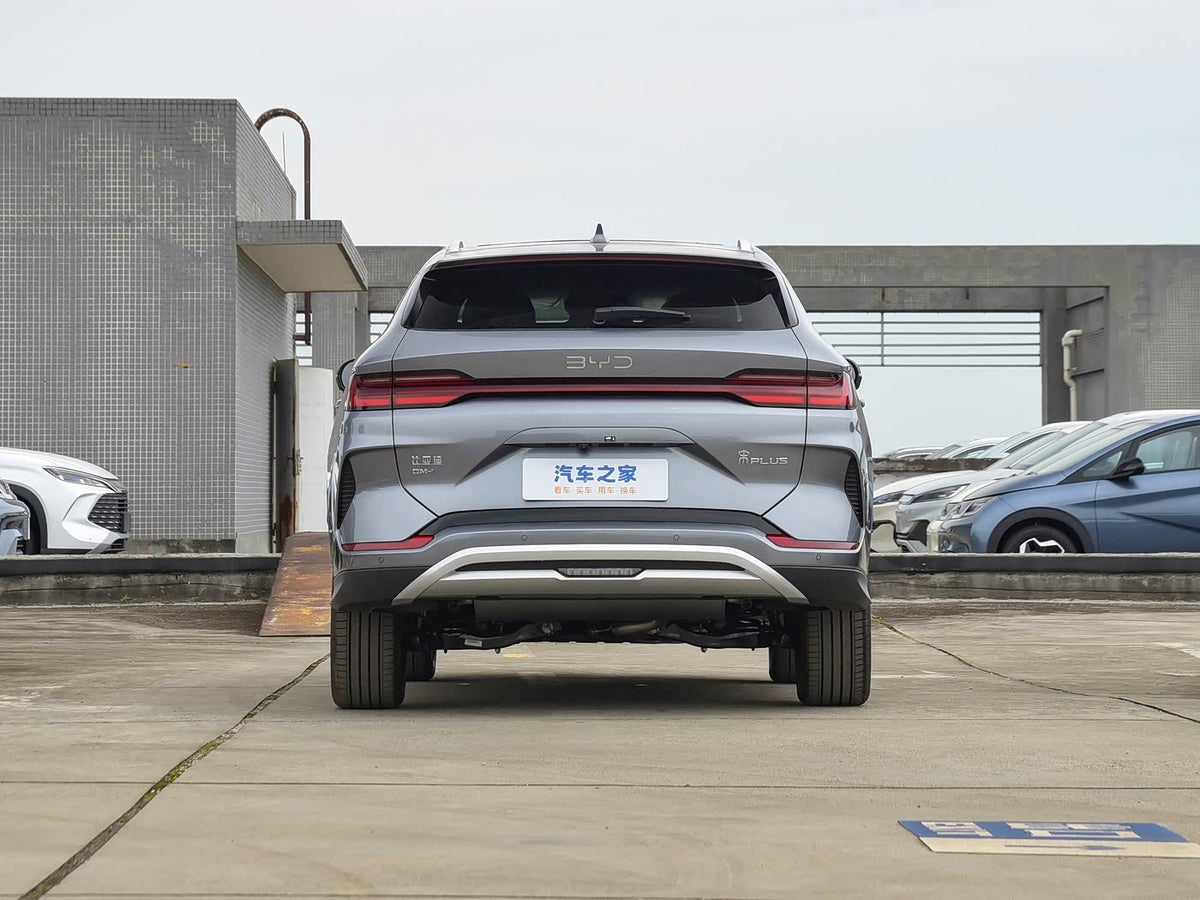 BYD second-gen Yuan PLUS – Intelligent Driving Edition 510KM