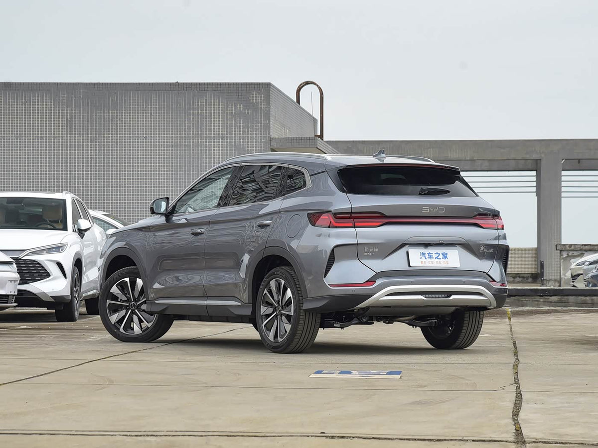 BYD second-gen Yuan PLUS – Intelligent Driving Edition 510KM