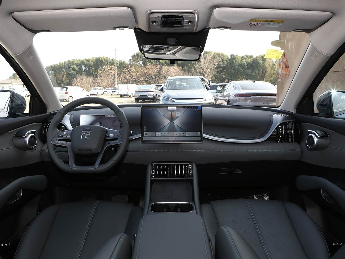 BYD second-gen Yuan PLUS – Intelligent Driving Edition 510KM