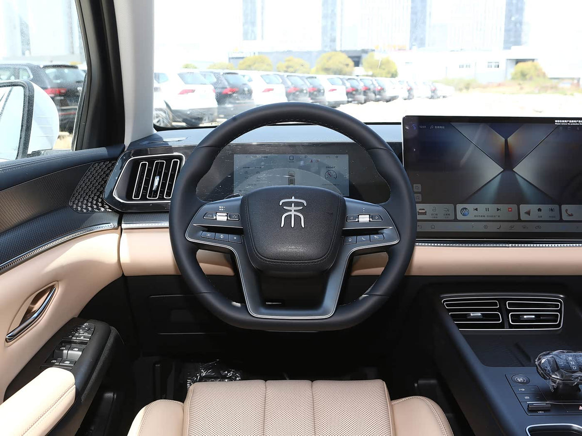 BYD song pro 2026 DM-i transcendent 115km