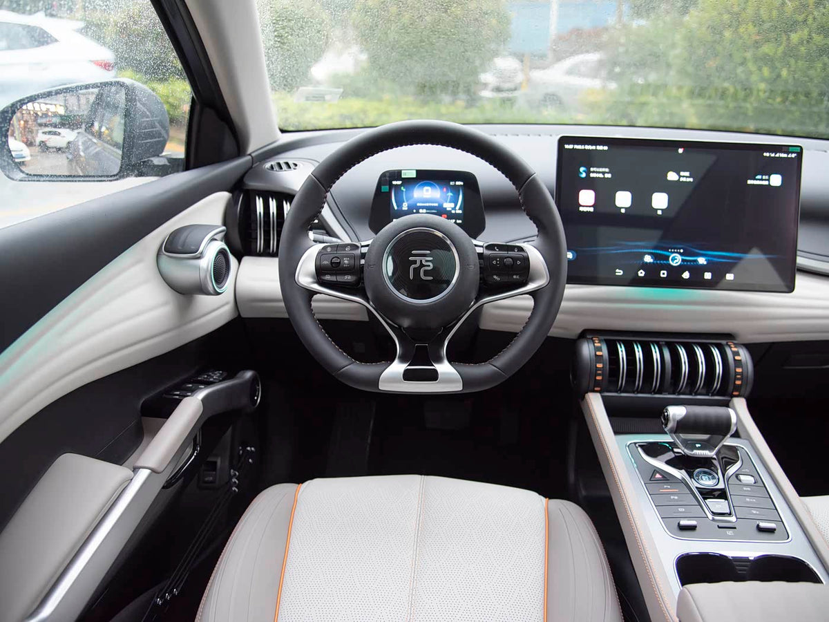 BYD second-gen Yuan PLUS – Intelligent Driving Edition 510KM