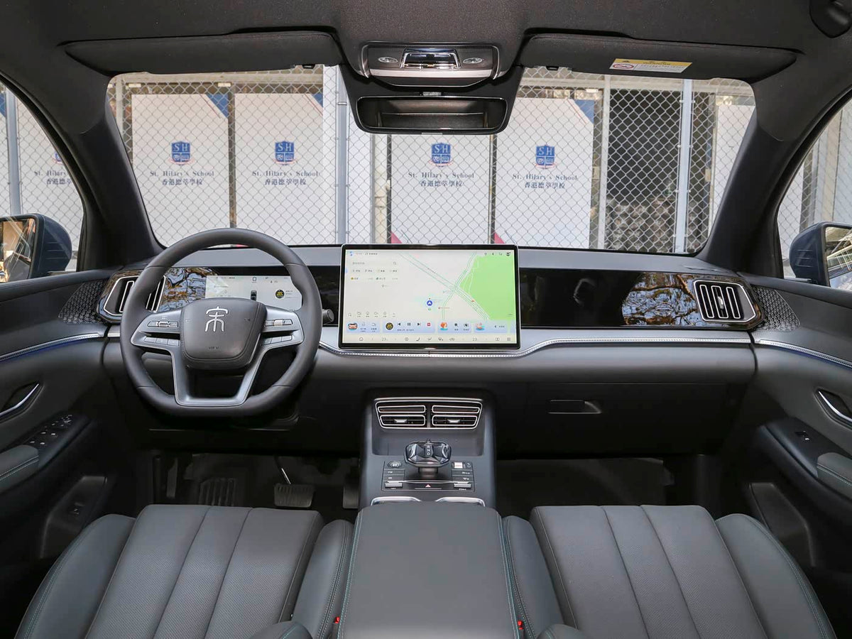 BYD song pro 2026 DM-i transcendent 115km