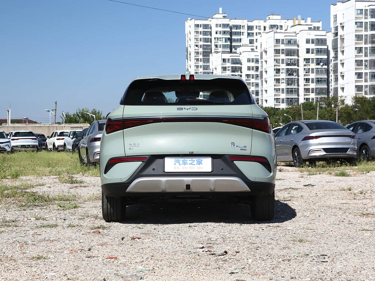 BYD second-gen Yuan PLUS – Intelligent Driving Edition 510KM