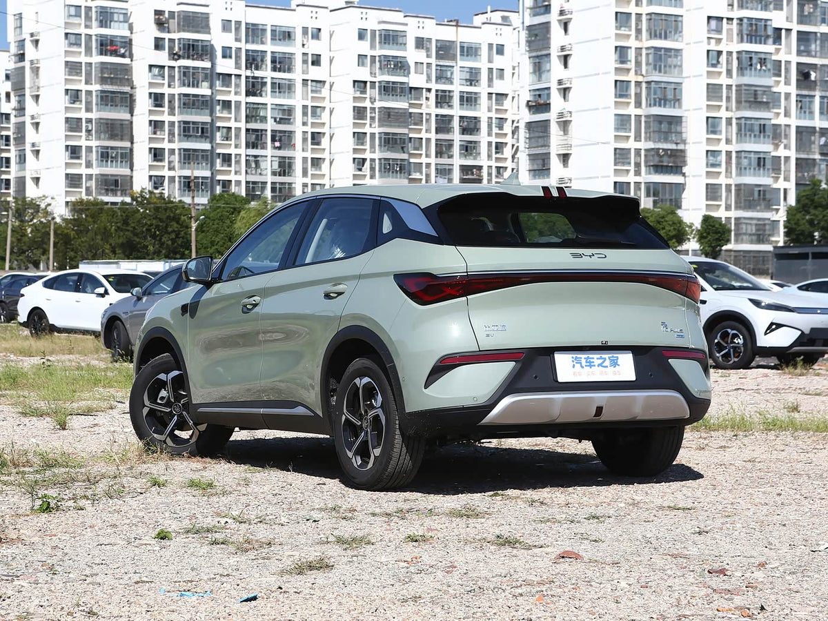 BYD second-gen Yuan PLUS – Intelligent Driving Edition 510KM