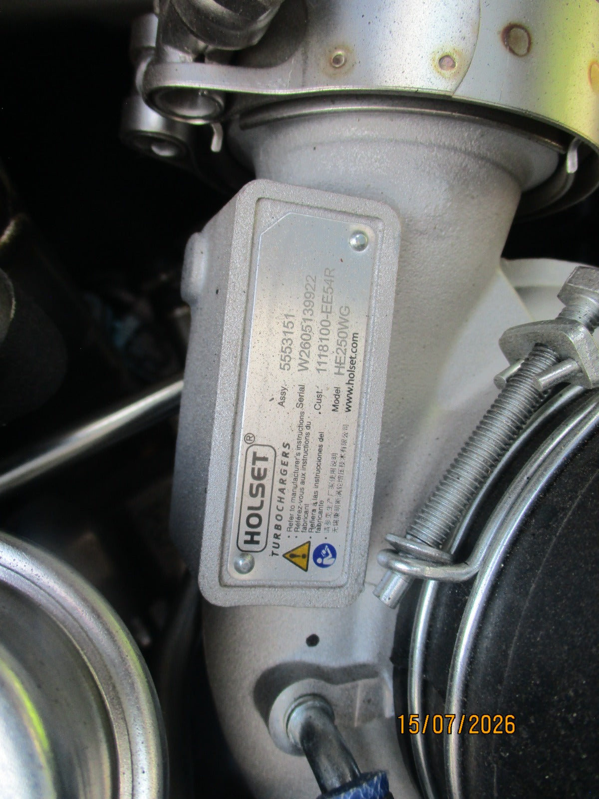 Camión isuzu KV600 7.1 Tn