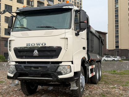 Sinotruk HOWO T7H 540 2026 – Volquete Diésel 6x4 17,25 m³