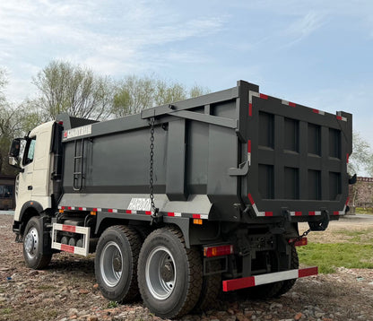 Sinotruk HOWO T7H 540 2026 – Volquete Diésel 6x4 17,25 m³