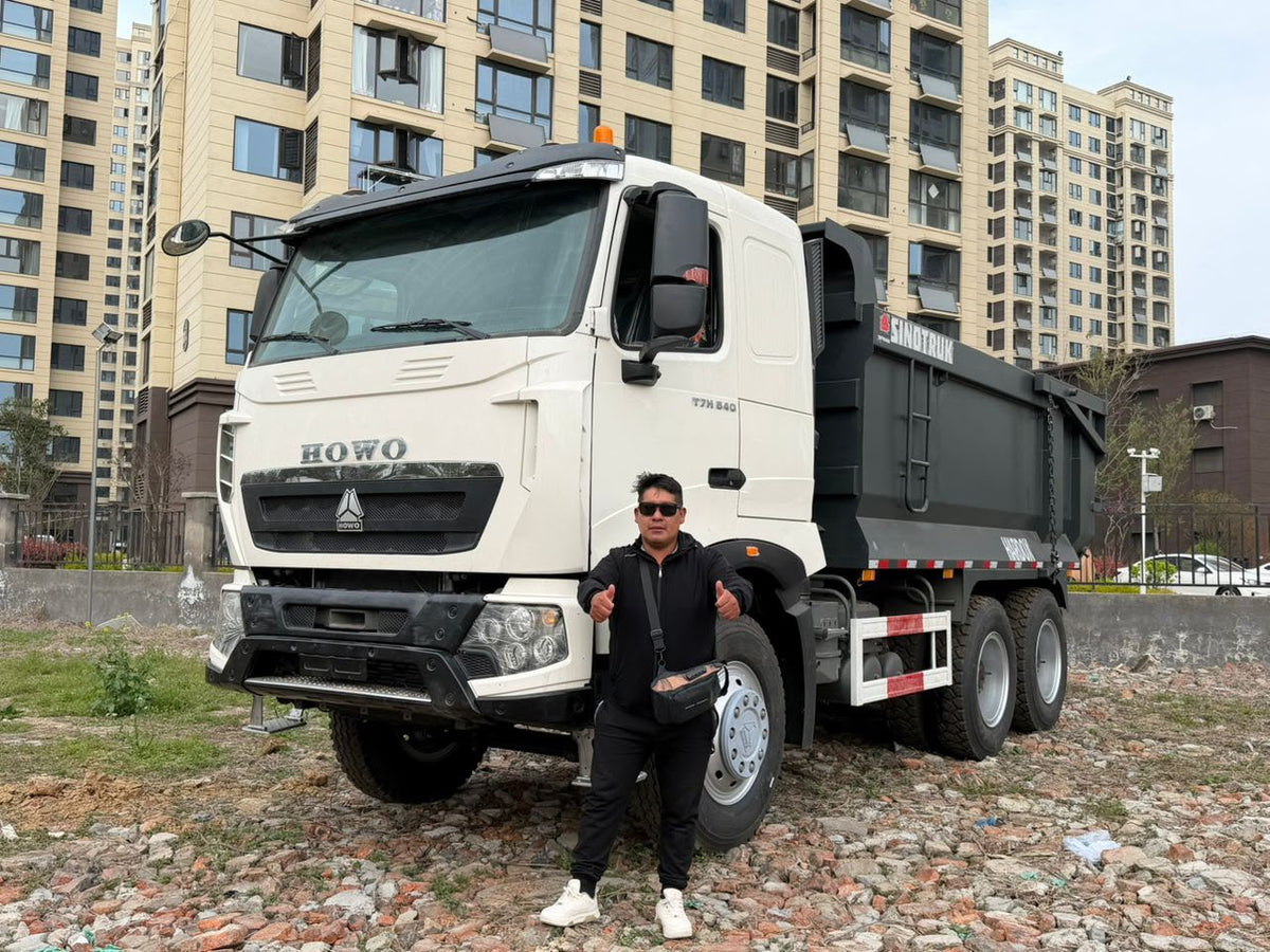 Sinotruk HOWO T7H 540 2026 – Volquete Diésel 6x4 17,25 m³