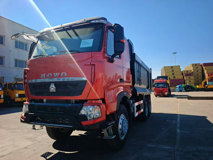 Sinotruk HOWO T7H 540 2026 – Volquete Diésel 6x4 17,25 m³