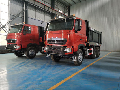 Sinotruk HOWO T7H 540 2026 – Volquete Diésel 6x4 17,25 m³