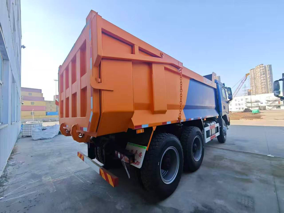 Shacman X5000 520 – Volquete Diésel 6x4 17 m³