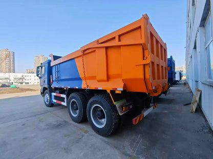 Shacman X5000 520 – Volquete Diésel 6x4 17 m³