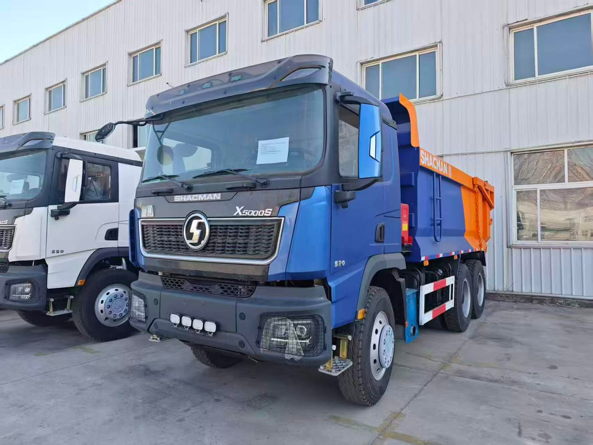 Shacman X5000 520 – Volquete Diésel 6x4 17 m³