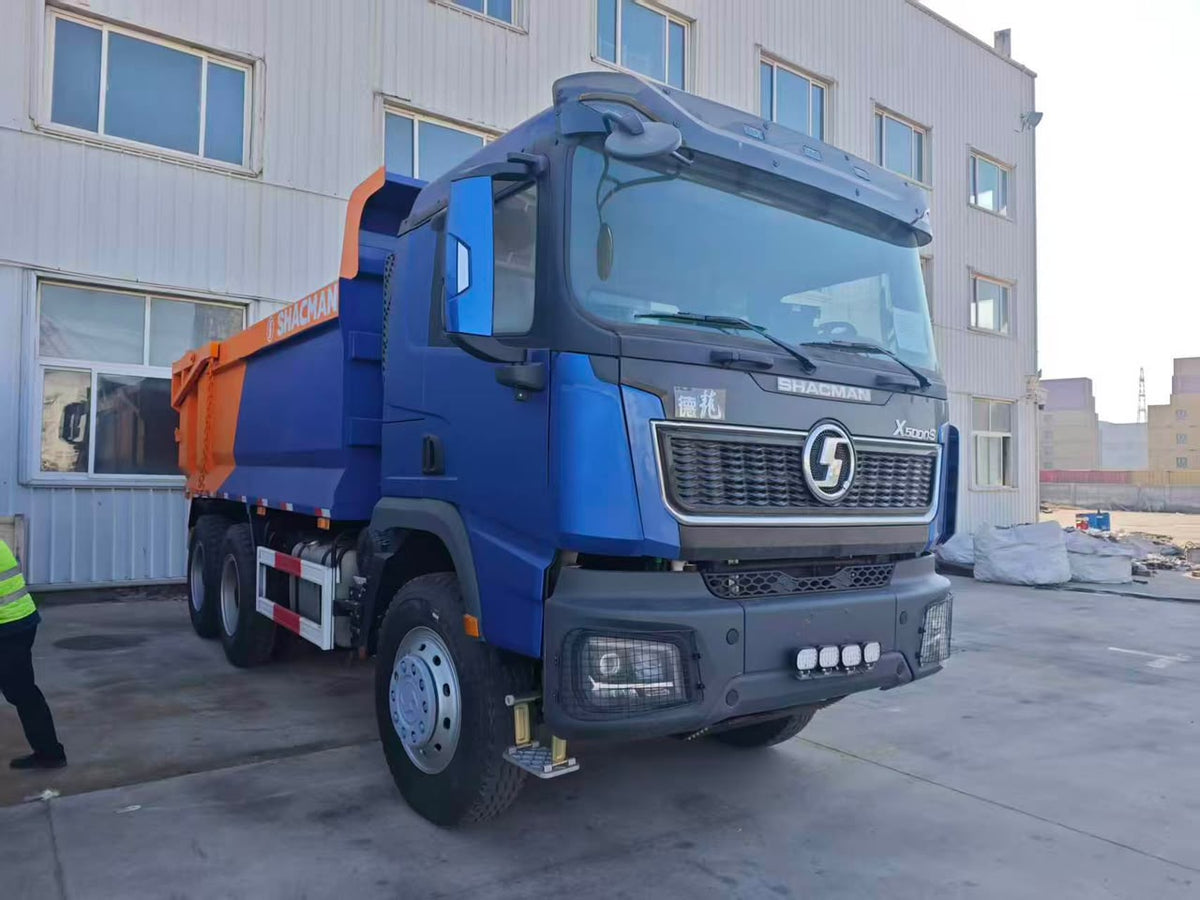 Shacman X5000 520 – Volquete Diésel 6x4 17 m³
