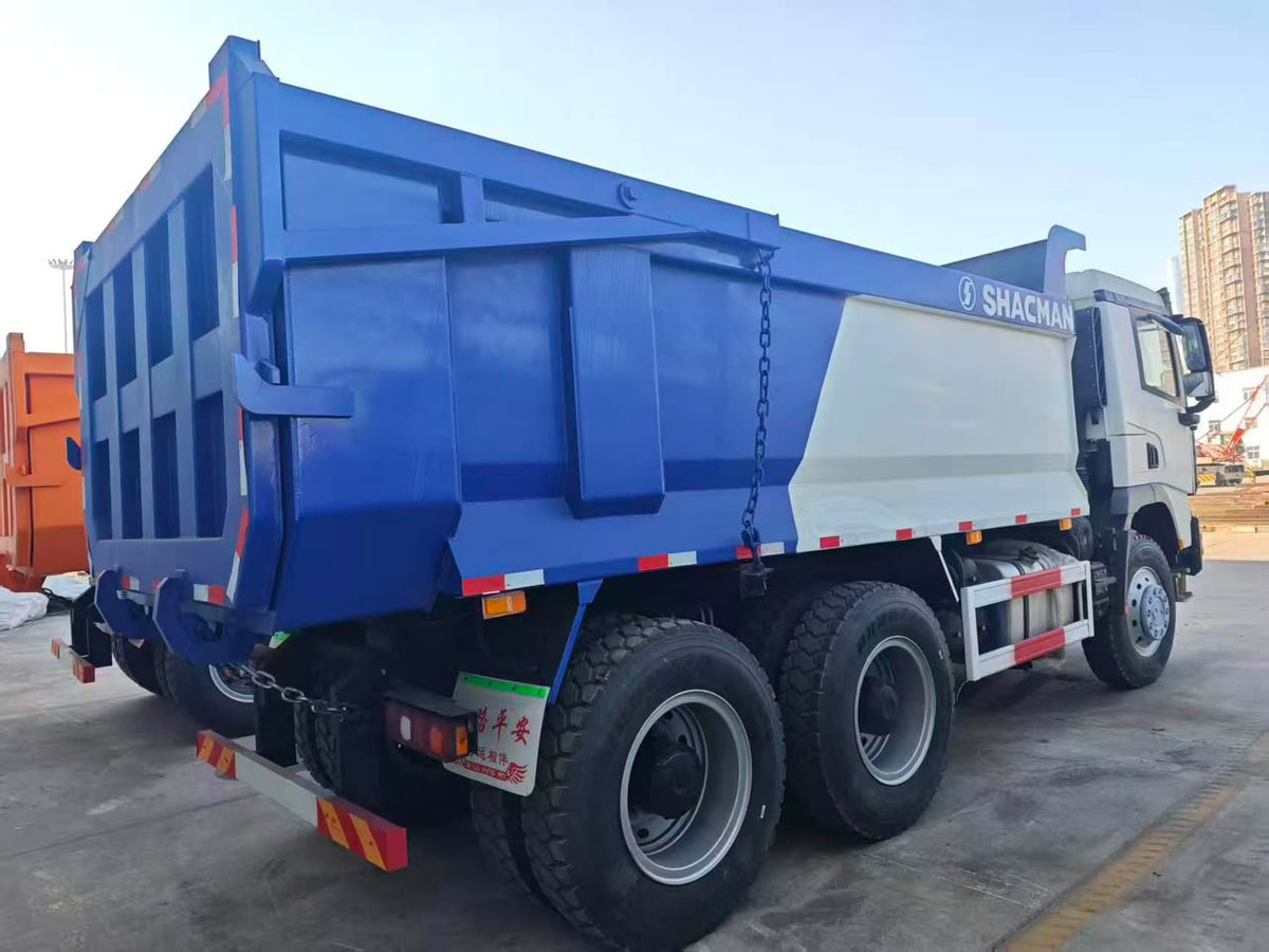 Shacman X5000 520 – Volquete Diésel 6x4 17 m³