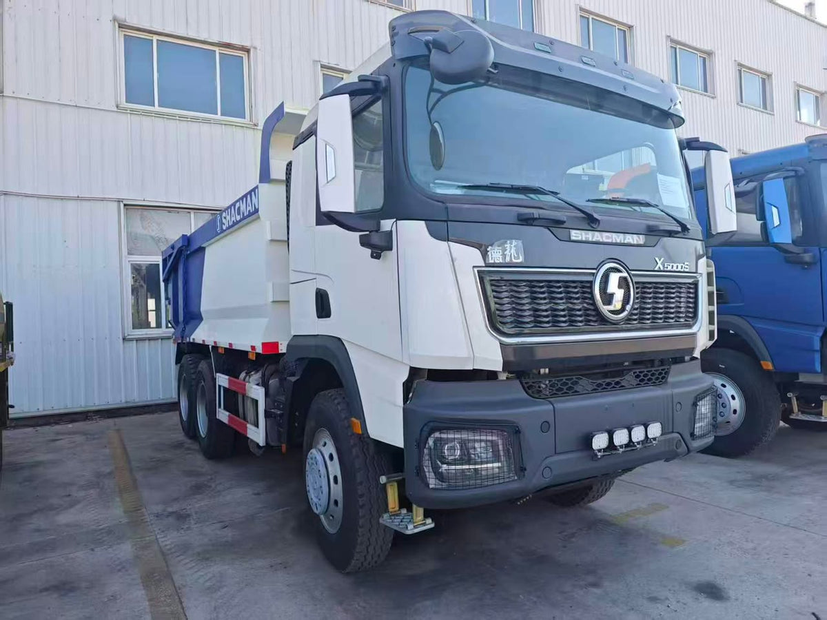 Shacman X5000 520 – Volquete Diésel 6x4 17 m³