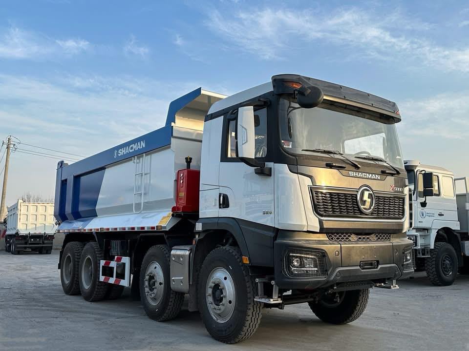 Shacman X5000 520 – Volquete Diésel 6x4 17 m³